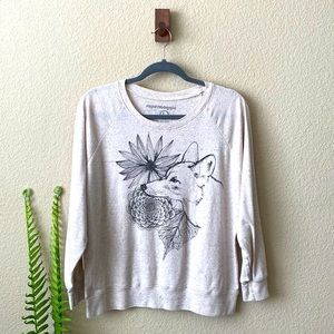 Supermaggie Fox & Flower Top